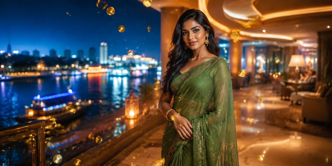 বরিশালে শাড়ি পরা নারী ভিআইপি বোনাস উপভোগ করছেন