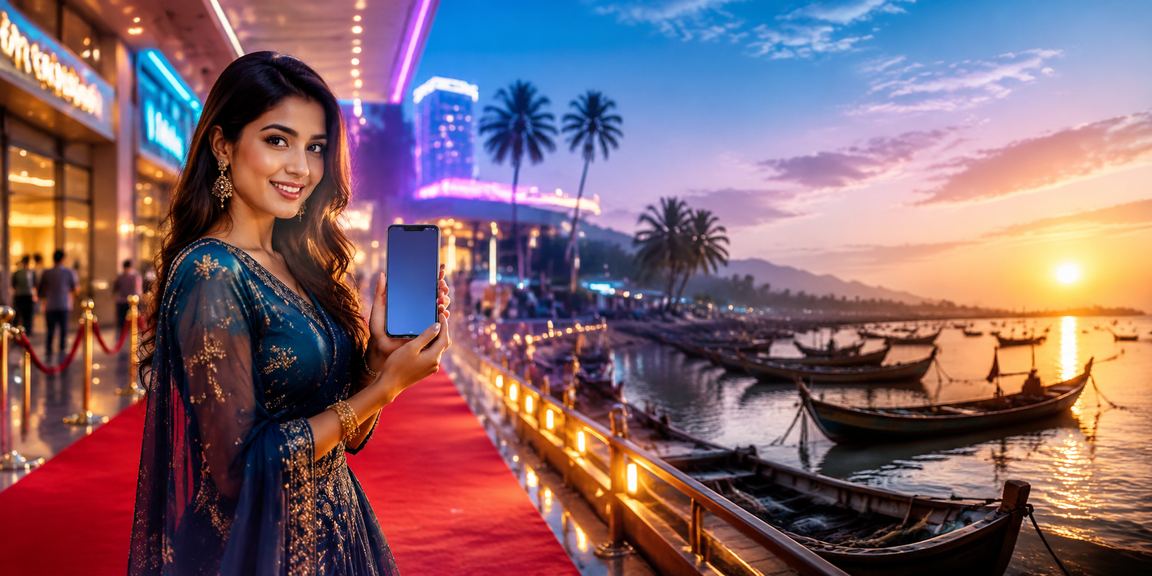 কক্সবাজারে নিয়ন আলোয় ডিপোজিট করা হচ্ছে মোবাইলে