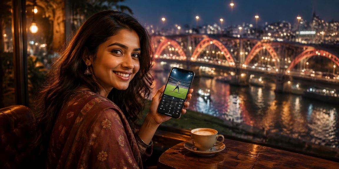ময়মনসিংহে বাংলাদেশি মডেল স্পোর্টস বেটিং বিশ্লেষণ করছেন